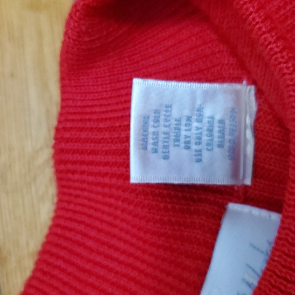 Studio Works short sleeve sweater size L Petite - Picture 5 of 6